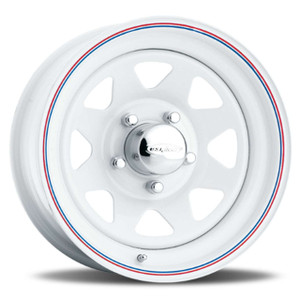 US Wheel 8-Spoke 70 Wheels Rims 20x14 8x6.5 (8x165.1) Gloss White 0 | 70-2480