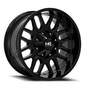 Hardrock Offroad Commander Wheel 22x10 8x165.1 Gloss Black -25mm | H709-221081125GB