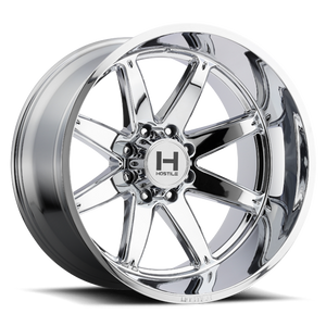 Hostile Alpha Wheel 22x12 8x165.1 Armor Plated -44mm | H109-2212816547C