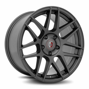 Curva Concepts C300 Custom Drilled Wheel Blanks Rims 19x10 Gunmetal 30 | C300-1910BLNK3073MGM