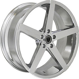 Borghini 35 Wheels Rims 20x8.5 5x4.75 (5x120.65) Chrome 35mm | BW35-2866C