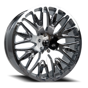 Lux Le 7 Wheel 22x9 5x112 Chrome 35mm | LUXLE72295112+35U-C