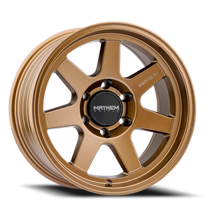 DOORBUSTER PRICING! - Mayhem Convoy Wheel 17x9 5x127 Satin Bronze -6mm | 8307-7973MZ
