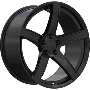 Replica 358 Wheels Rims 20x10.5 5x115 Dark Black 25mm | REP358-2164DFB