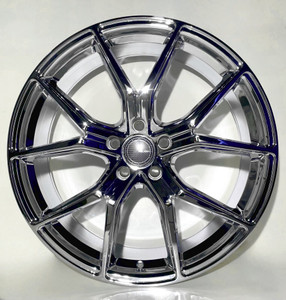 Velsen 531 Wheels Rims 20x8.5 5x4.5 (5x114.3) Chrome 38mm | VEL531-2865C