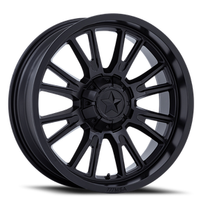 Msa Offroad M51 Thunderlips Atv Utv Wheel 22x7 4x137 & 4x156 Matte Black 0mm | MA051MX22704A00