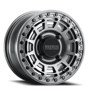 DOORBUSTER PRICING! - Method Race Mr415 Beadlock Atv Utv Wheel 15x10 4x136 Graphite 25mm | MR415510471264B