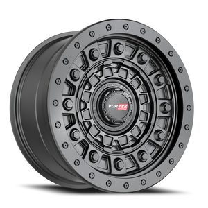 Vortek Vrd-701 Wheel 18x9 8x165.1 & 8x170 Matte Black -18mm | 70118963-18MB