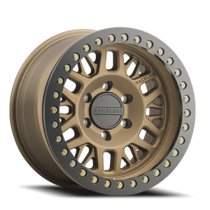 DOORBUSTER PRICING! - Raceline Rt951B Ryno Wheel 17x9 6x139.7 Bronze w/ Black Ring -12mm | RT951BZ-79060-12