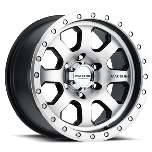 Raceline Avenger Wheels Rims 20x9 8x170 Machined W/ Clear Coat 0mm | 959MC-29081-00