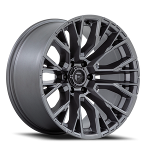 Fuel D848 Rebar Wheel 20x9 6x135 Matte Gunmetal 1mm | D84820908950