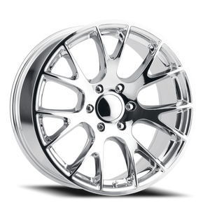Voxx Replica Hellcat Wheel 20x9 5x139.7 Chrome 18mm | CAT 290-5139-18 C
