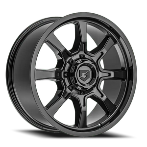 DOORBUSTER PRICING! - Gear Off Road 772B Wheel 20x9 6x135 & 6x139.7 Gloss Black 18mm | 772B-2096818