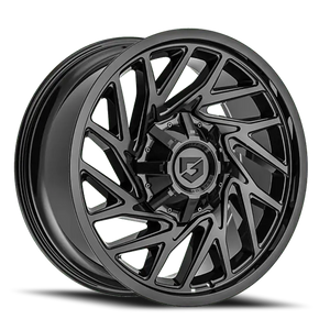 DOORBUSTER PRICING! - Gear Off Road 769B Wheel 18x9 6x135 & 6x139.7 Gloss Black 18mm | 769B-8906818