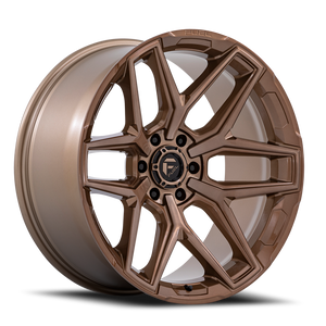 Fuel Flux Wheel 20x9 6x120 Platinum Bronze 20mm | FC854ZR20907720