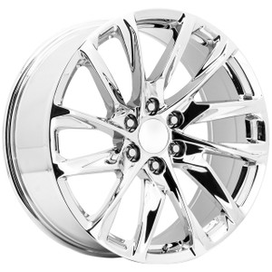 Replica Misc Models Wheels Rims 24x10 6x5.5 (6x139.7) Chrome 30mm | RP-252410C639+30C