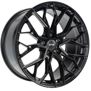 18x8.5 F1R Fs3 Black Rims Wheels 42mm 5x112 | FS318855112GB42