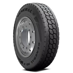 General Hd2 Tire 295/75R22.5 121 | 05211790000