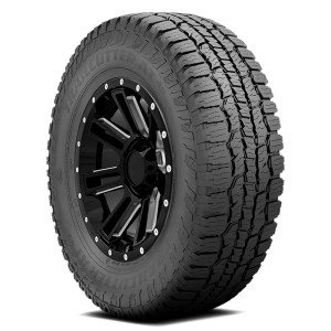 Multi-Mile Trailcutter At4S Tire 265/60R18 110T 620 A B | TCA91