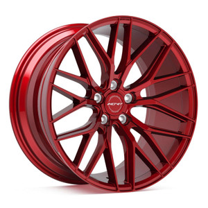 Inovit Blitz Wheels Rims 19x9.5 5x4.5 (5x114.3) Candy Red 40mm | 02819M5F40RMFTR1ANA