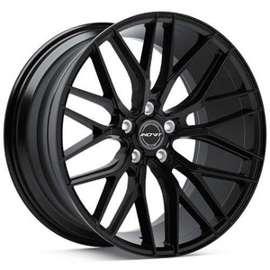 Inovit Blitz Wheels Rims 19x9.5 5x120 Black 35mm | 02819M5B35KTM1BNA