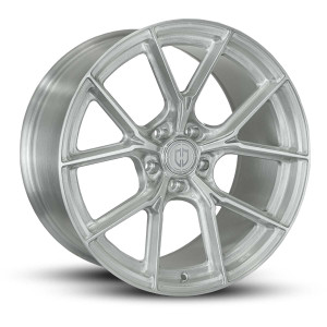 Curva Cff70 Wheels Rims 19x10 Blank Custom Drilled Brushed 35mm | CFF70-1910BLNK3573BC