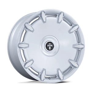 26x10 Dub DC271 Cheef Silver Machined Custom Drilled Wheel Blanks Rims 15mm | DC271SD26100015