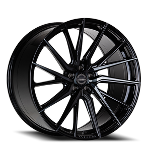 Vossen Hf4T Wheels Rims 20x9 5x112 Tinted Gloss Black 32mm | HF4T