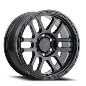 Dx4 Flare Wheel 16x8 5x114.3 Flat Black 0mm | X236806083BF1