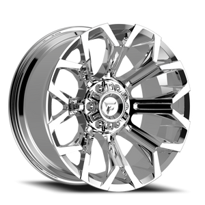 Fittipaldi Offroad Fa21Mc Wheels Rims 20x9 8x165.1 Mirror Coat