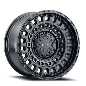 G-Fx Tr29 Wheel 18x9 5x127 & 5x139.7 Matte Black 0mm | T29 890-5009-00 MB