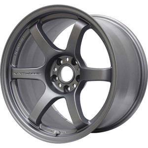 17x9 Gram Lights 57DR Gunmetal Blue Rims Wheels 22mm 5x4.5 (5x114.3) | WGIQ22EG2