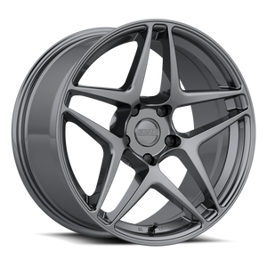 18x8.5 Kansei Astro Gunmetal Rims Wheels 35mm 5x4.5 (5x114.3) | K15G-188512+35