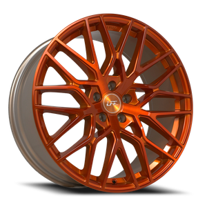 Luxxx Alloys Lff 01-Pista Wheels Rims 20x10.5 5x112 Brushed Sunset