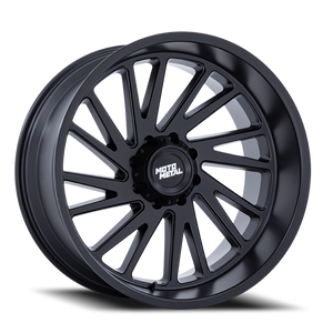 Moto Metal Mo811 Combat Wheel 20x10 8x180 Matte Black -18mm | MO811MX20108818N
