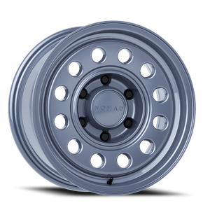 DOORBUSTER PRICING! - Nomad Convoy Wheel 17x8.5 6x139.7 Utility Gray 25mm | N501UG-78560+25