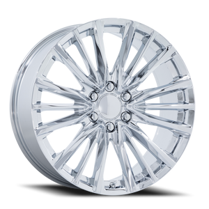 Performance Replicas Pr223 Wheel 22x9 6x139.7 Chrome 28mm | PR223PX22906128