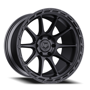 DOORBUSTER PRICING! - Tis 563B Wheel 20x10 6x135 Satin Black -24mm | 563B-2106324
