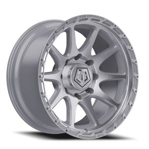 Tis 563Bs Wheels Rims 20x10 8x180 Brushed Silver -24mm | 563BS-2108924