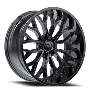 DOORBUSTER PRICING! - Tis 565B Wheel 24x12 6x135 Gloss Black -44mm - MINIMUM PURCHASE OF 4 WHEELS | 565B-2426344