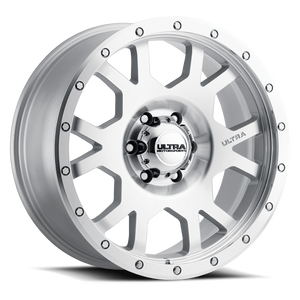 Ultra 113M Wheels Rims 20x10 6x135 Silver Machined -19mm | 113M-216319