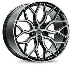 Vossen Hf2 Wheel 19x8.5 5x114.3 Brushed Gloss Black 32mm | HF2-9N71