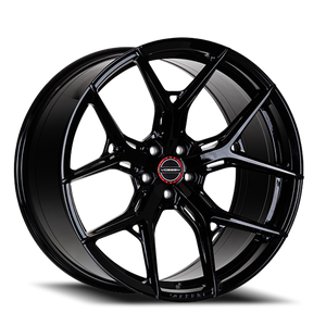 Vossen Hf5 Wheel 22x10 5x127 Gloss Black -18mm | HF5-2W46