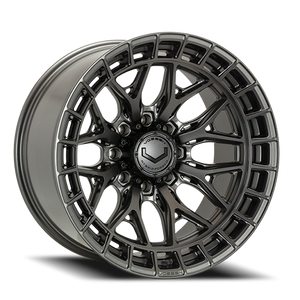 Vossen Hfx1 Wheel 22x10 8x180 Matte Gunmetal -18mm | HFX1-2Z20-MG