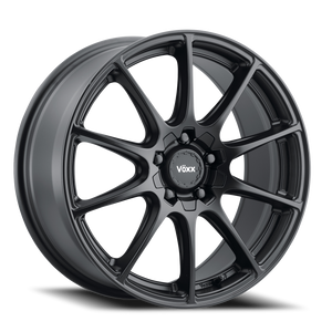 Vöxx Cotto Wheel 16x7 5x108 & 5x114.3 Matte Black 40mm | COT 670-5008-40 MB