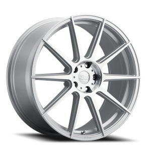 Vöxx Lucca Wheel 18x8.5 5x112 Silver Machined 32mm | LUC 885-5112-32 SMF