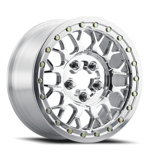 Vision Storm 346 Atv Utv Wheel 15x7 4x156 Polished 38mm | 346BL157156P54