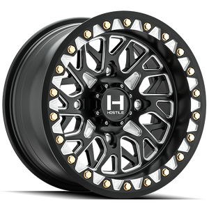 Fuel D203 Kompressor atv Wheels Rims 24x7 4x137 High Luster Polished 13mm | D2032470A644-1