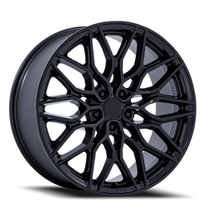 Niche Nc277 Calabria 5 Wheel 22x9 5x120 Matte Black 27mm | NC277MX22905227