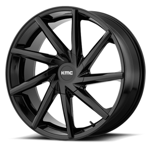 Kmc Km705 Burst Wheel 22x9 6x127 Gloss Black 30mm | KM70522965330
